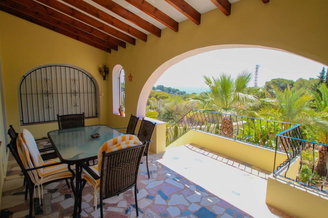 Diana - Pretty Holiday Property With Garden And Private Pool In Benissa Luaran gambar