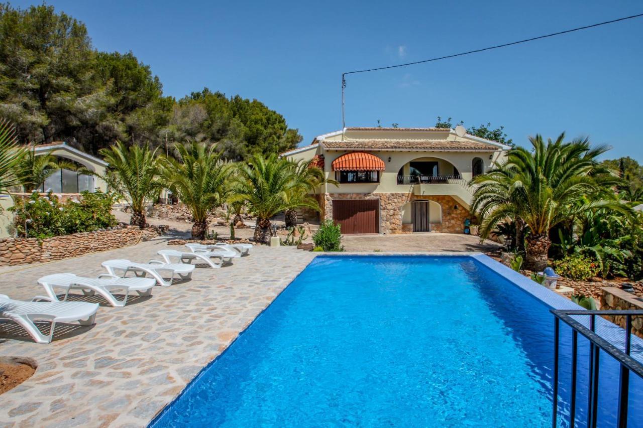 Diana - Pretty Holiday Property With Garden And Private Pool In Benissa Luaran gambar